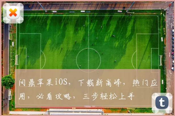问鼎苹果iOS，下载新高峰，热门应用，必看攻略，三步轻松上手